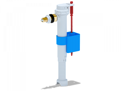 Арматура боковая 3/8" латунь, ANI PLAST 400_400_2892846